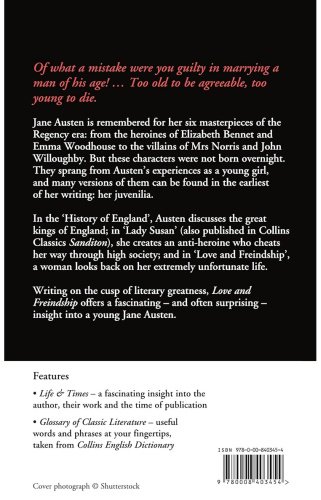 Книга Austen J.: Love and Freindship. Juvenilia and Other Short Stories купить,NaN