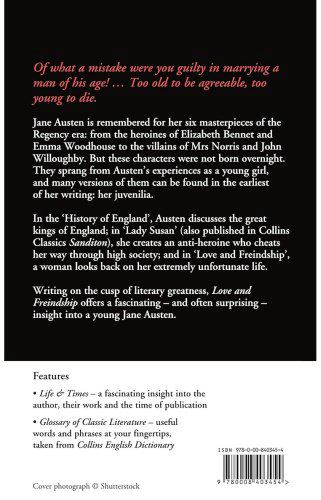 Книга Austen J.: Love and Freindship. Juvenilia and Other Short Stories купить,NaN