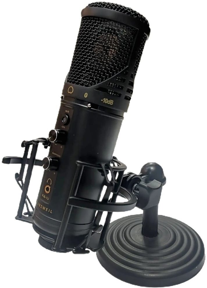 Микрофон Kurzweil KM-1U Pack черный купить,73000