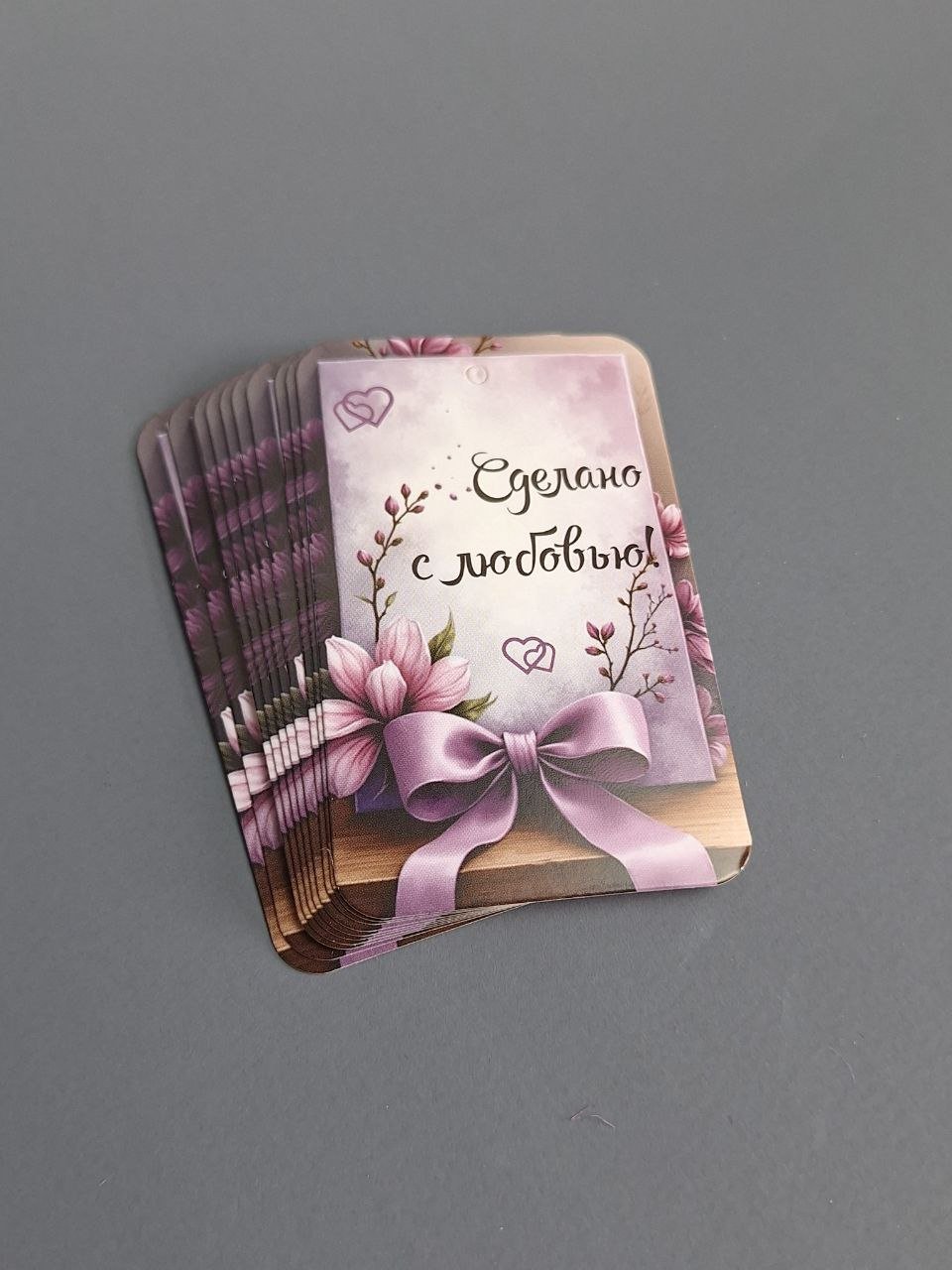 Fortress box шильдик Сделано с Любовью 10 шт - ForteMarket Fortress box шильдик Сделано с Любовью 10 шт купить,0