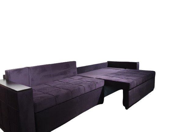 Диван Al.Mebel Бетти 3 м фиолетовый  купить,319930