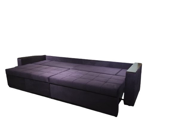 Диван Al.Mebel Бетти 3 м фиолетовый  купить,319930