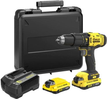 Дрель-шуруповерт Stanley Fatmax SFMCB202-XJ купить,NaN
