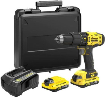 Дрель-шуруповерт Stanley Fatmax SFMCB202-XJ купить,NaN