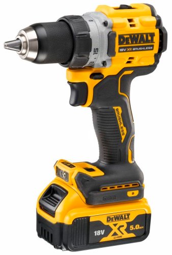 Дрель-шуруповерт DeWALT DCD800P2T-QW