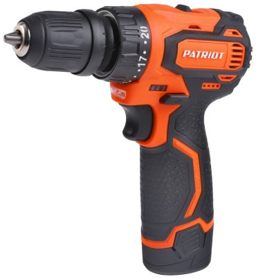 Дрель-шуруповерт Patriot BR 369Li купить,NaN