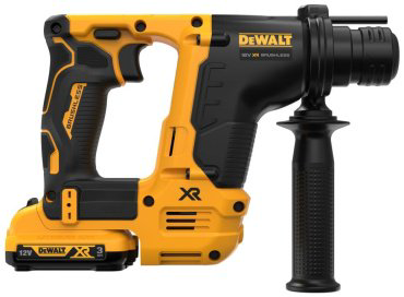 Перфоратор DeWALT DCH072L2 1.1 Дж, SDS-Plus купить,206650