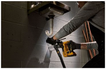 Перфоратор DeWALT DCH072L2 1.1 Дж, SDS-Plus купить,206650