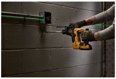 Перфоратор DeWALT DCH072L2 1.1 Дж, SDS-Plus купить,0