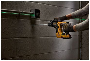 Перфоратор DeWALT DCH072L2 1.1 Дж, SDS-Plus купить,206650