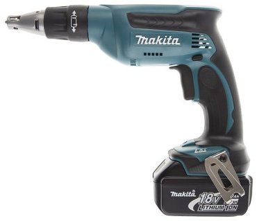 Makita дрель-шуруповерт DFS451RFE