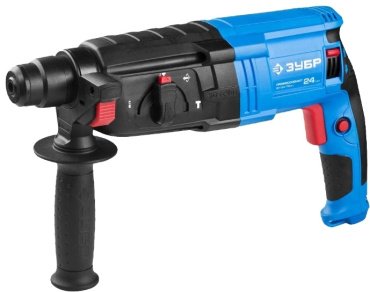Перфоратор ЗУБР ЗП-24-750 К 2.6 Дж, SDS-Plus