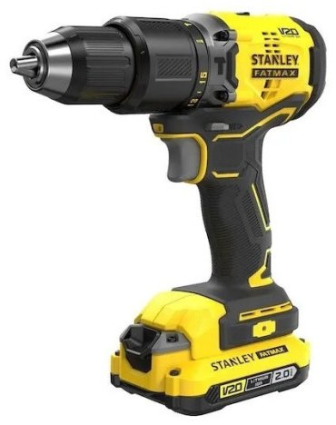 STANLEY дрель-шуруповерт SFMCD715D2K-QW 18 В купить,NaN
