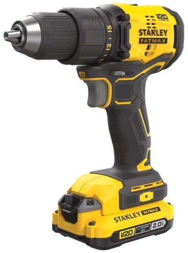 STANLEY дрель-шуруповерт SFMCD710D2K-QW 18 В купить,NaN