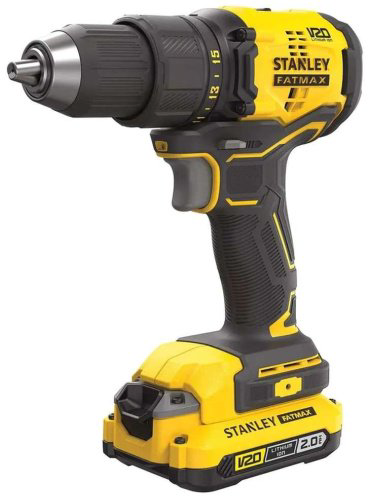 STANLEY дрель-шуруповерт SFMCD710D2K-QW 18 В купить,NaN