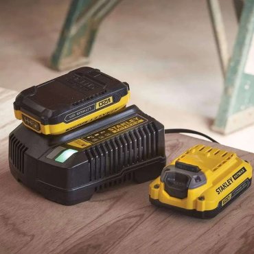 STANLEY дрель-шуруповерт SFMCD710D2K-QW 18 В купить,NaN