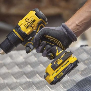 STANLEY дрель-шуруповерт SFMCD710D2K-QW 18 В купить,NaN