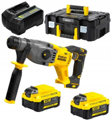 Перфоратор STANLEY SFMCH900M22-QW 2 Дж, SDS-Plus
