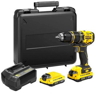 Дрель-шуруповерт Stanley Fatmax SFMCD721D2K-QW купить,NaN