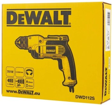 DeWALT дрель DWD112S купить,64290