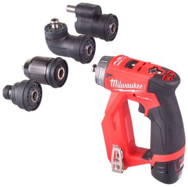 Дрель-шуруповерт Milwaukee M12 FDDXKIT-202X Fuel 4933464979 купить,0