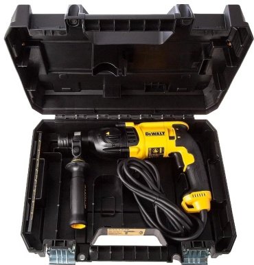 Перфоратор DeWALT D25133K 2.8 Дж, SDS-Plus