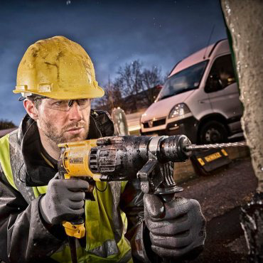 Перфоратор DeWALT D25133K 2.8 Дж, SDS-Plus купить,110210