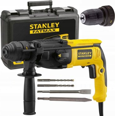 Перфоратор STANLEY SFMEH210K 2.4 Дж, SDS-Plus