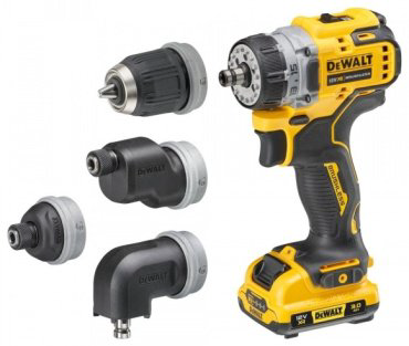 Дрель-шуруповерт DeWALT DCD703L2T-QW купить,202060