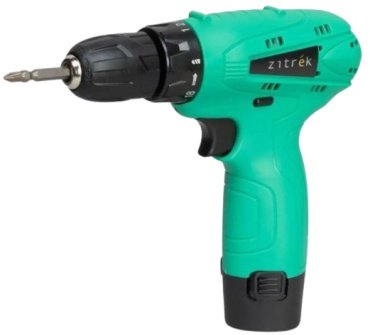 Zitrek шуруповерт 063-4071 Green12