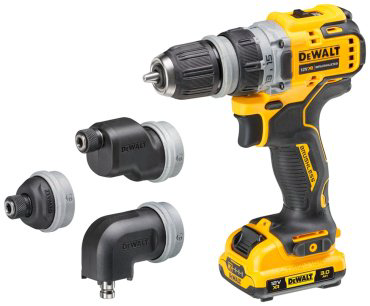 Дрель-шуруповерт DeWALT DCD703L2T-QW купить,202060