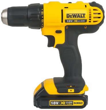 DeWALT дрель-шуруповерт DCD771C2-QW 18 В купить,0
