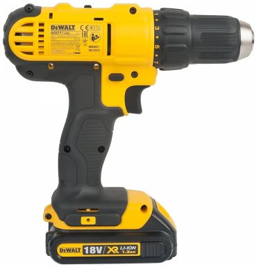 DeWALT дрель-шуруповерт DCD771C2-QW 18 В купить,0