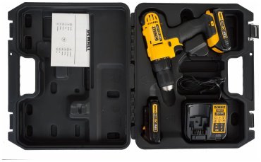 DeWALT дрель-шуруповерт DCD771C2-QW 18 В купить,0