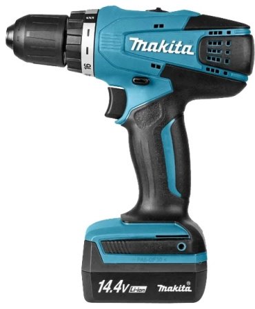 Makita дрель-шуруповерт DF347DWLE