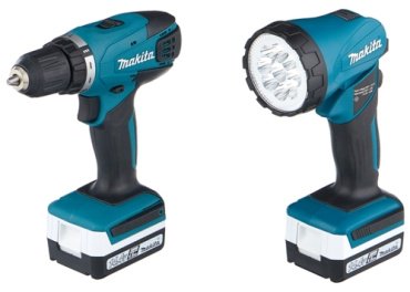 Makita дрель-шуруповерт DF347DWLE купить,0