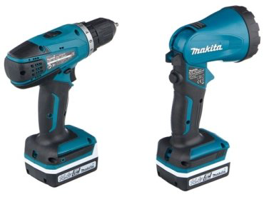 Makita дрель-шуруповерт DF347DWLE купить,NaN