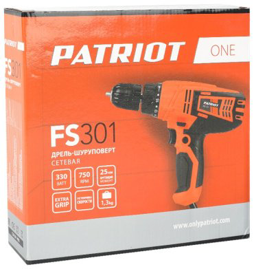 Patriot дрель-шуруповерт FS 301 купить,NaN