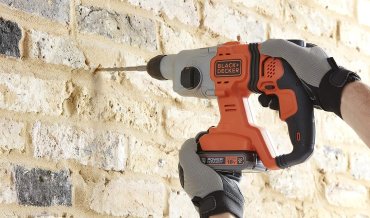 Перфоратор Black & Decker BCD900B-XJ - ForteMarket Перфоратор Black & Decker BCD900B-XJ купить,0