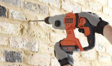Перфоратор Black & Decker BCD900B-XJ купить,77760
