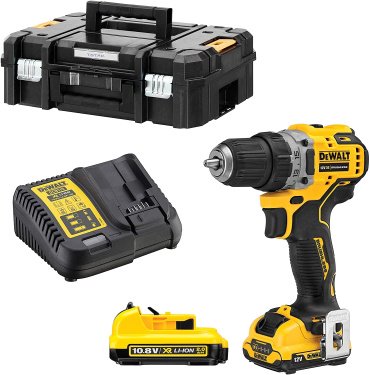 Дрель-шуруповерт DeWALT DCD701D2-QW  купить,128580