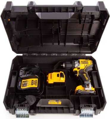 Дрель-шуруповерт DeWALT DCD701D2-QW  купить,128580