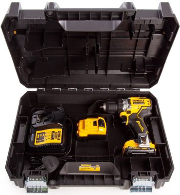 Дрель-шуруповерт DeWALT DCD701D2-QW  купить,128580