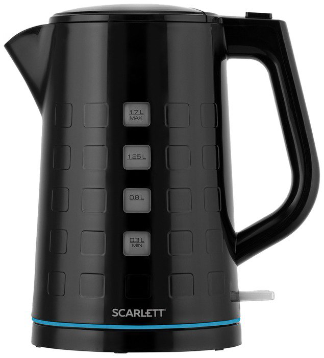 Электрочайник Scarlett SC-EK18P61 черный купить,NaN