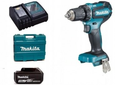 Makita дрель-шуруповерт DDF485RF купить,159485