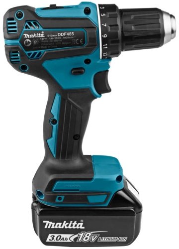 Makita дрель-шуруповерт DDF485RF купить,159485