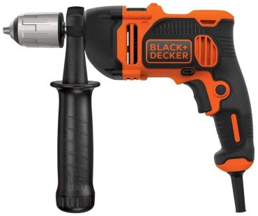 Black & Decker дрель BEH850K-QS