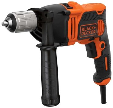 Black & Decker дрель BEH850K-QS купить,0