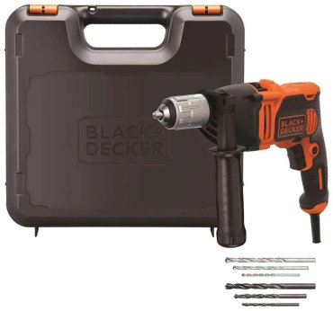 Black & Decker дрель BEH850K-QS купить,0