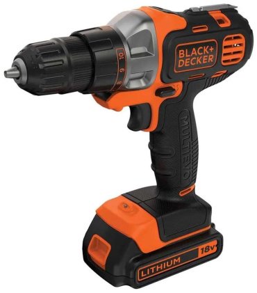 Black & Decker дрель-шуруповерт MT218K-QW 18 В купить,57645